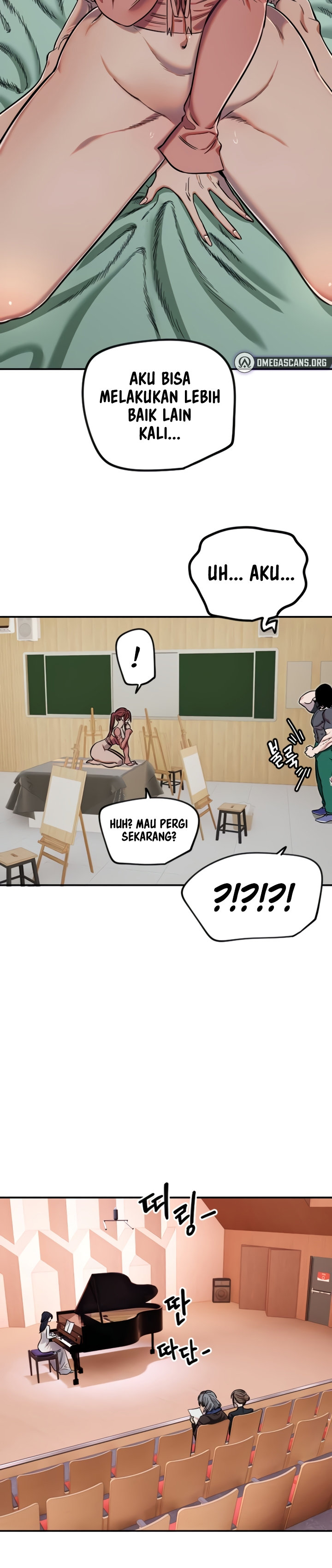 Komik Manitto Chapter 15 Halaman 13
