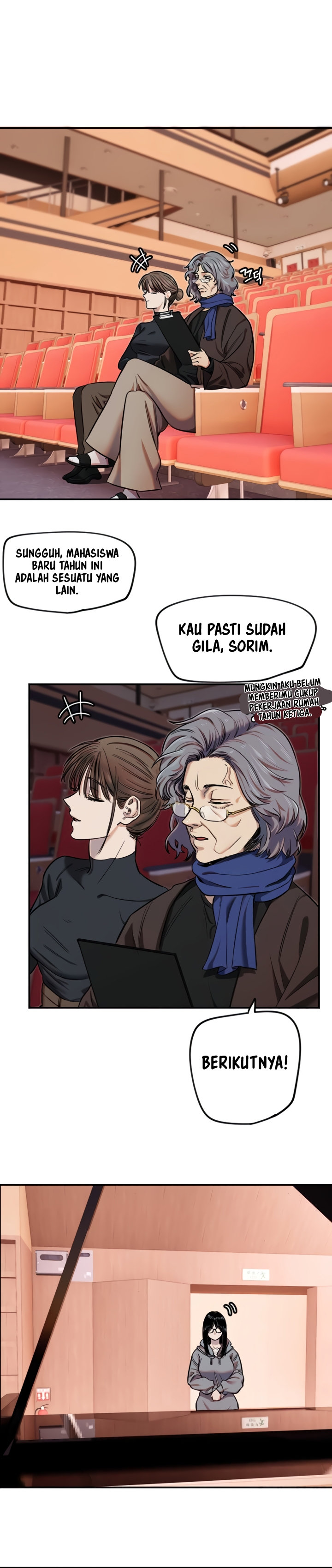 Komik Manitto Chapter 15 Halaman 14