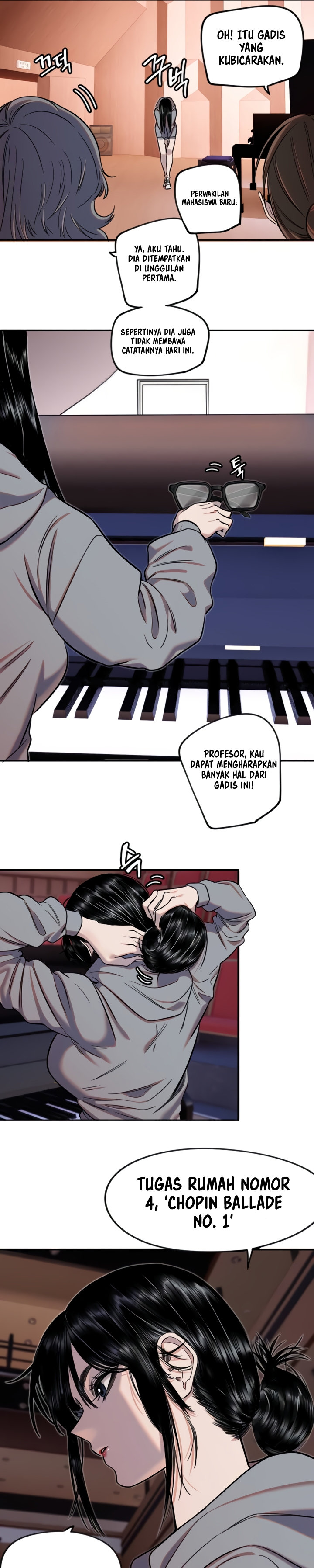 Komik Manitto Chapter 15 Halaman 15