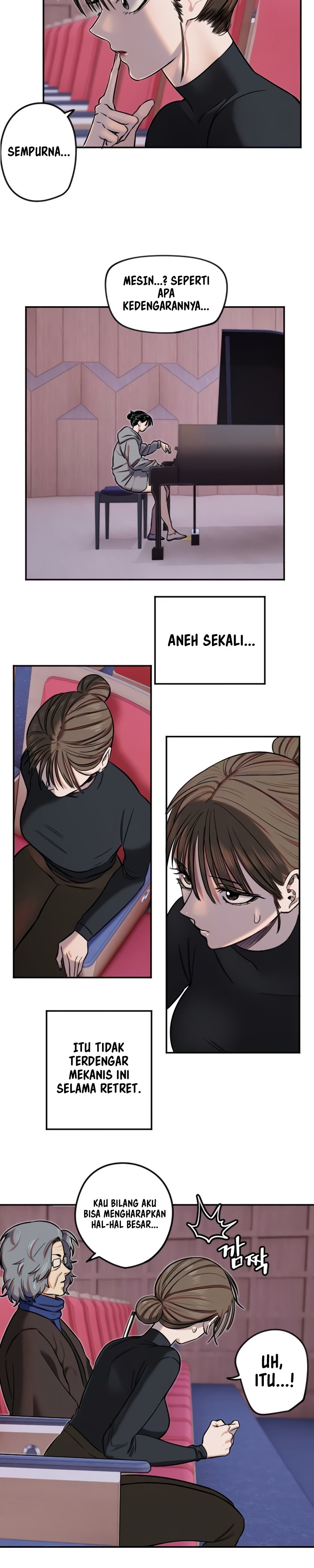 Komik Manitto Chapter 15 Halaman 18