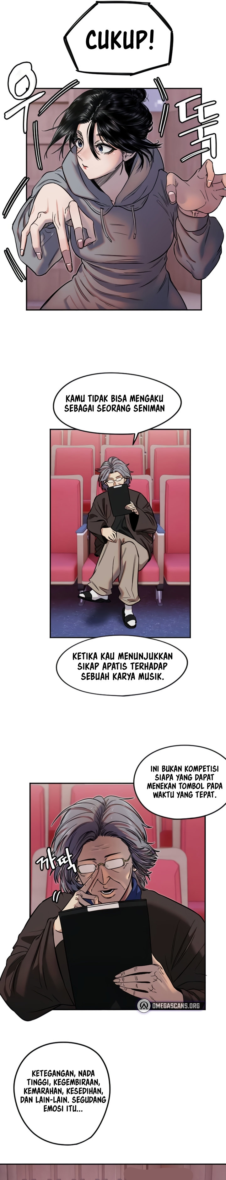 Komik Manitto Chapter 15 Halaman 19