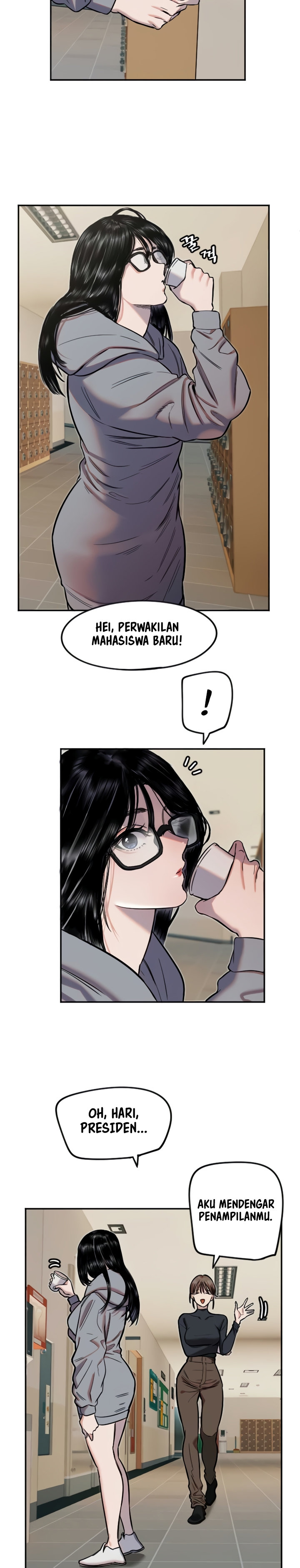 Komik Manitto Chapter 15 Halaman 21
