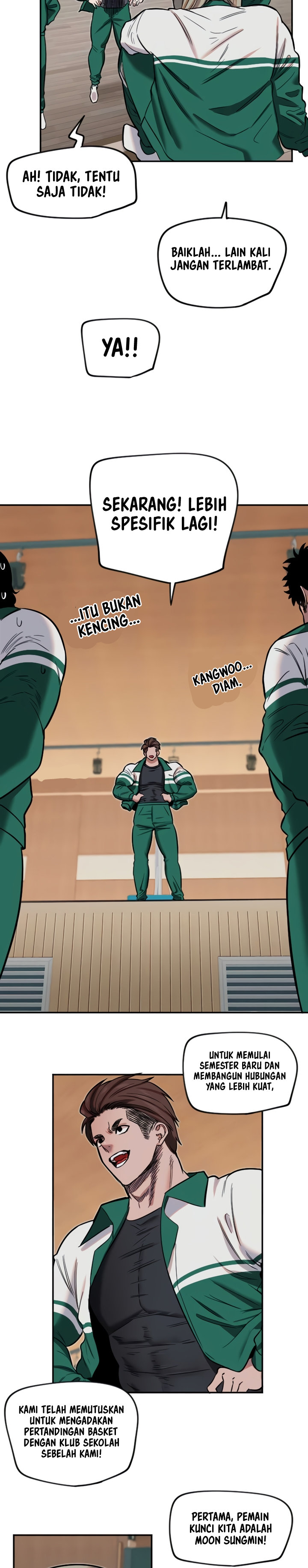 Komik Manitto Chapter 15 Halaman 25