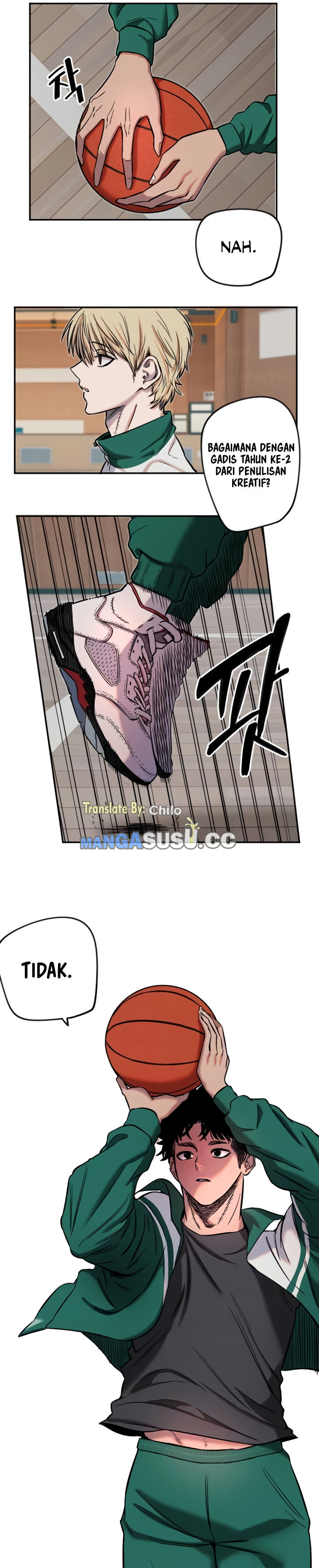 Komik Manitto Chapter 16 Halaman 11