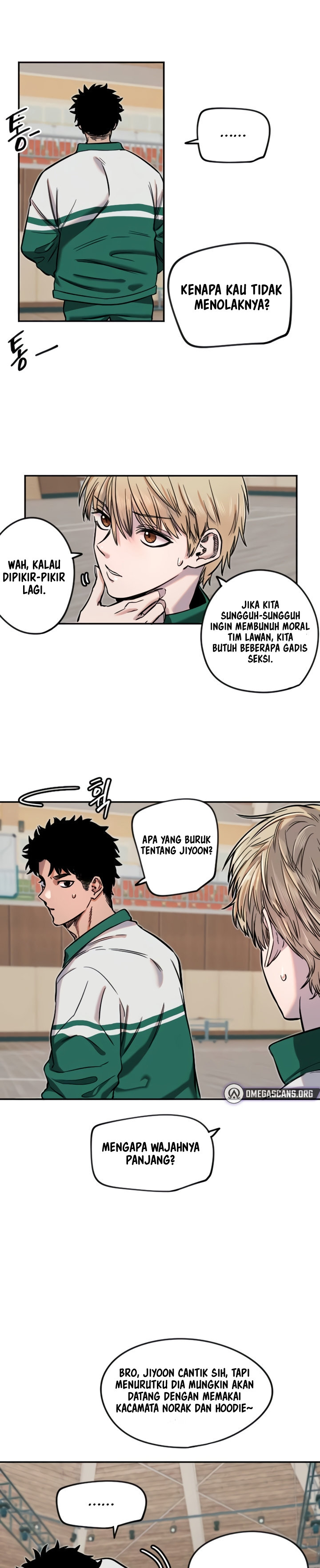 Komik Manitto Chapter 16 Halaman 13