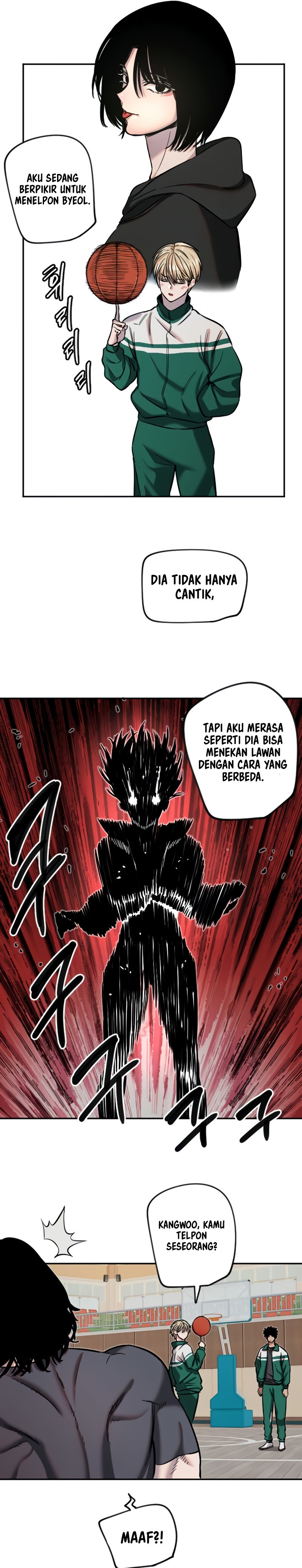 Komik Manitto Chapter 16 Halaman 15