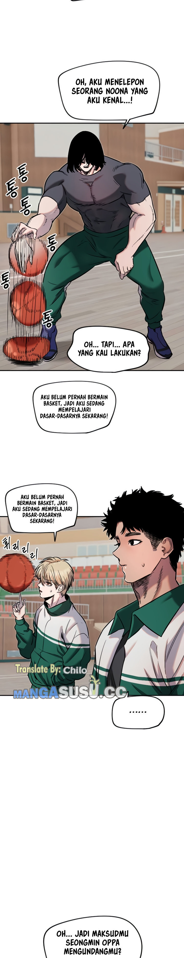 Komik Manitto Chapter 16 Halaman 16