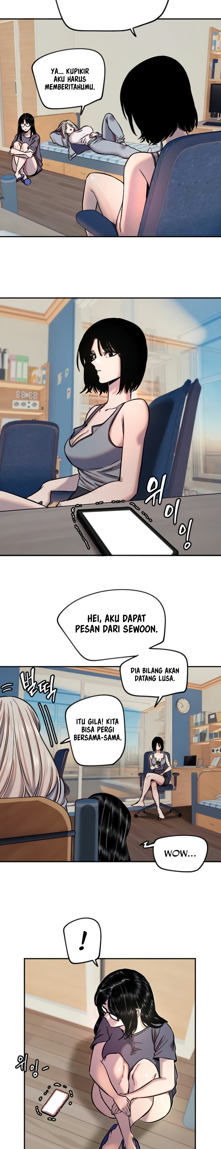 Komik Manitto Chapter 16 Halaman 17
