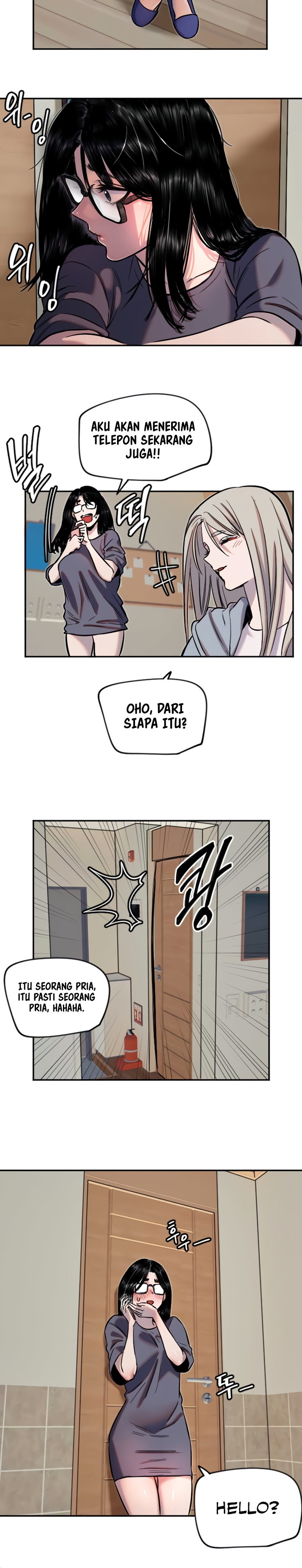 Komik Manitto Chapter 16 Halaman 18