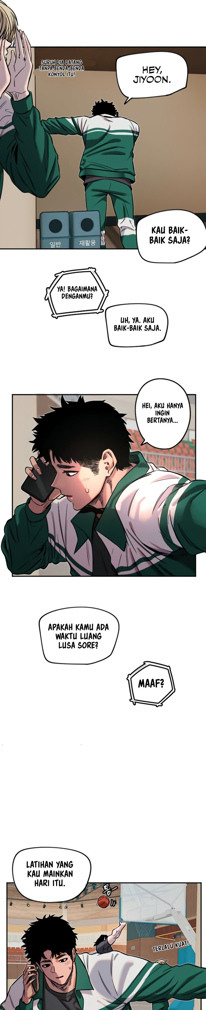 Komik Manitto Chapter 16 Halaman 19