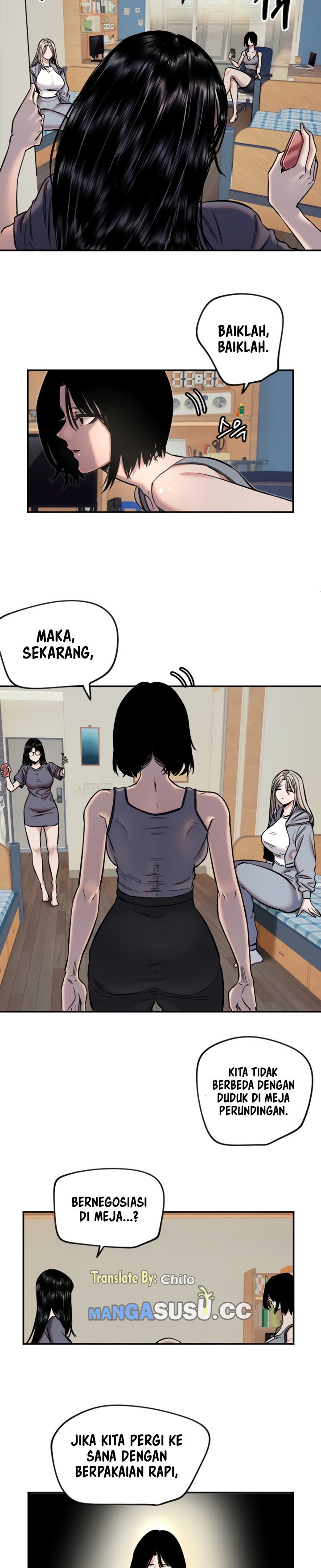 Komik Manitto Chapter 16 Halaman 21