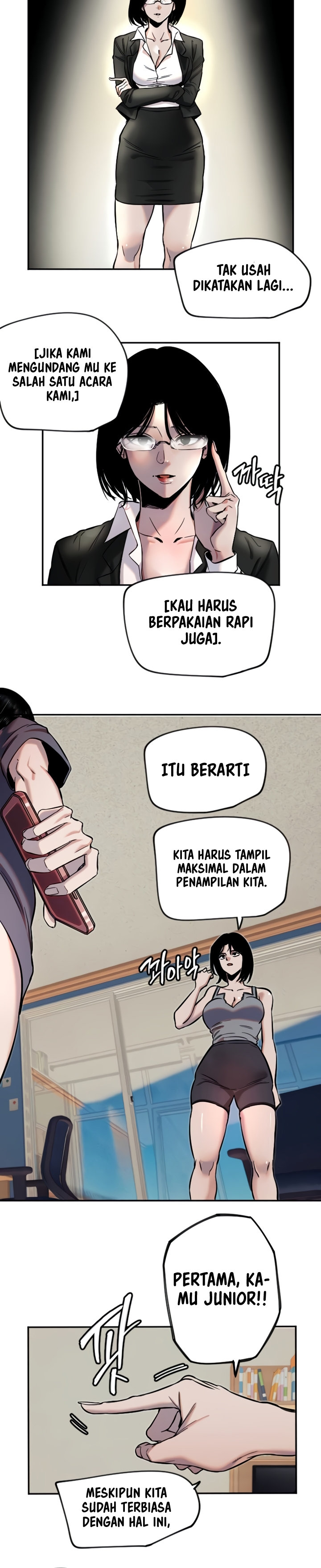 Komik Manitto Chapter 16 Halaman 22