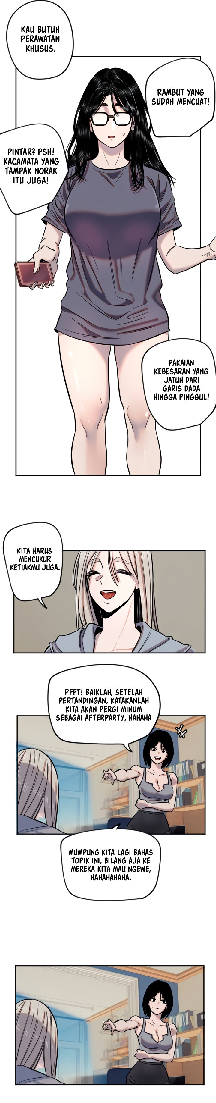 Komik Manitto Chapter 16 Halaman 23