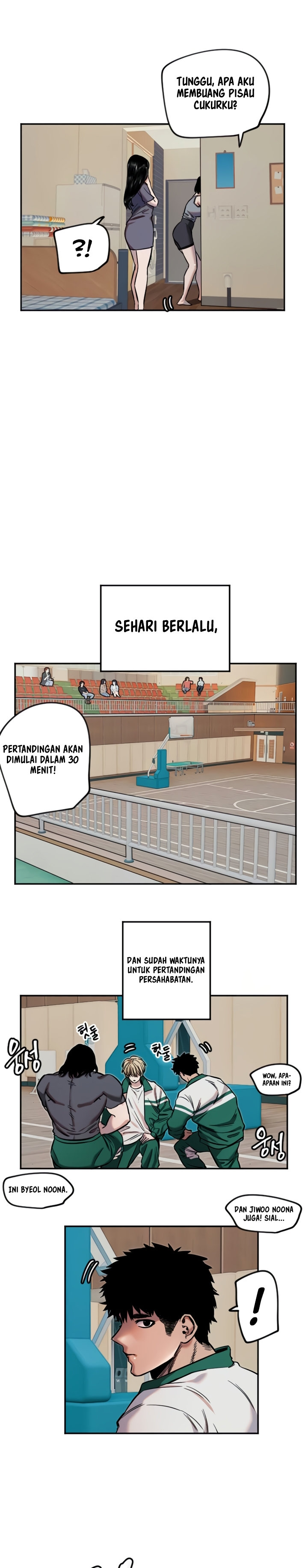 Komik Manitto Chapter 16 Halaman 24