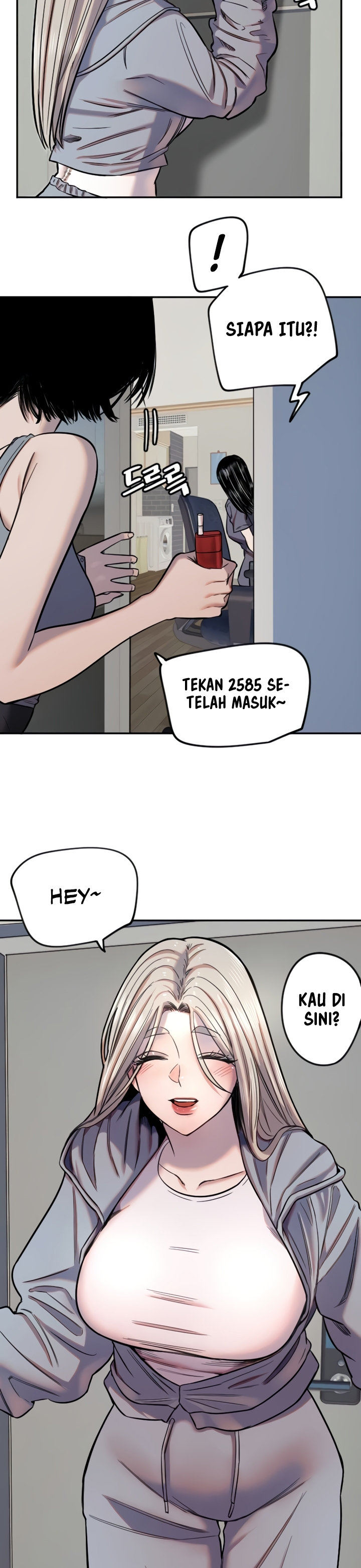 Komik Manitto Chapter 16 Halaman 3