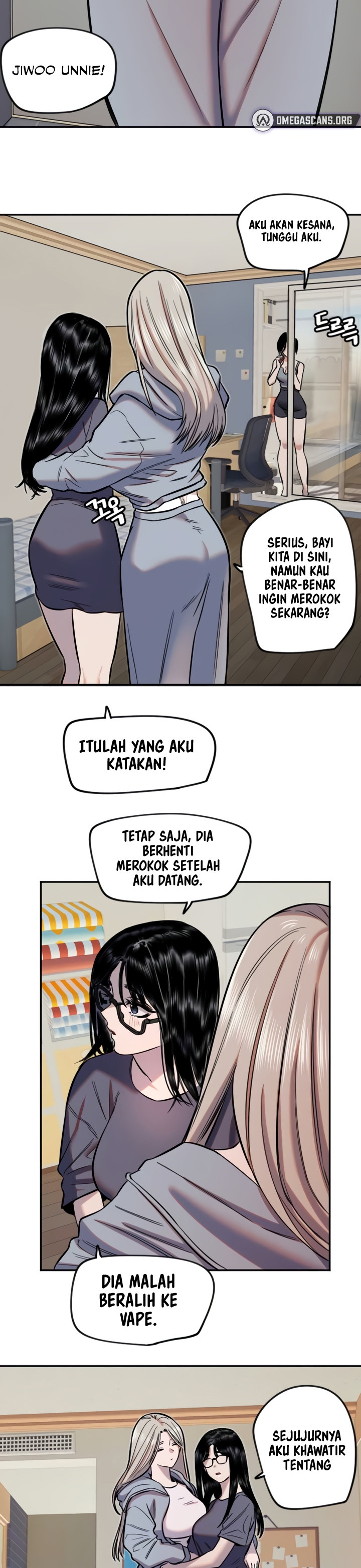 Komik Manitto Chapter 16 Halaman 4