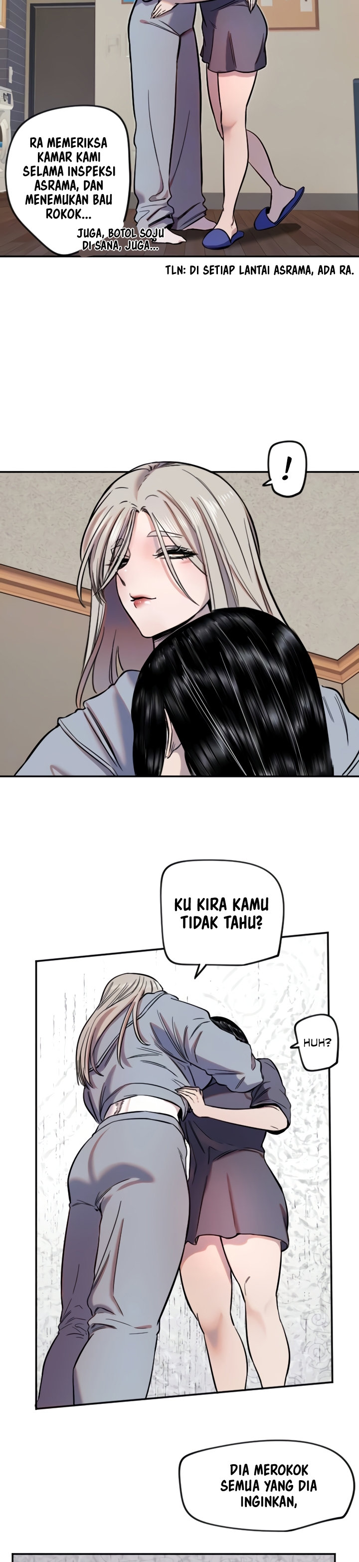 Komik Manitto Chapter 16 Halaman 5