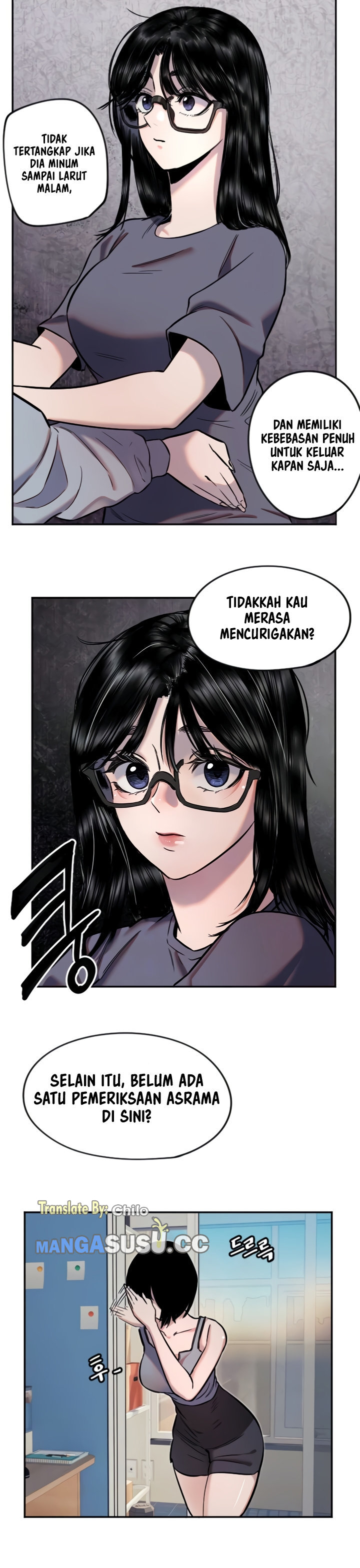 Komik Manitto Chapter 16 Halaman 6