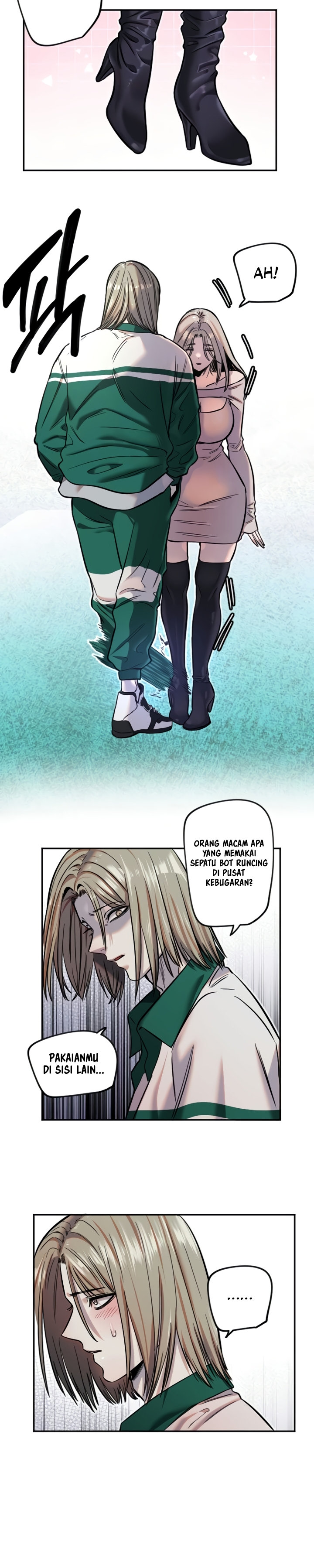 Komik Manitto Chapter 17 Halaman 10