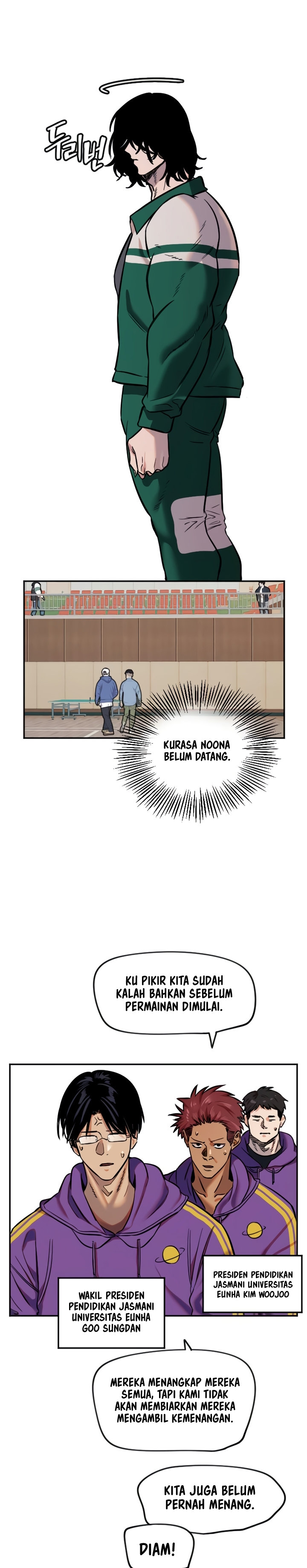 Komik Manitto Chapter 17 Halaman 12