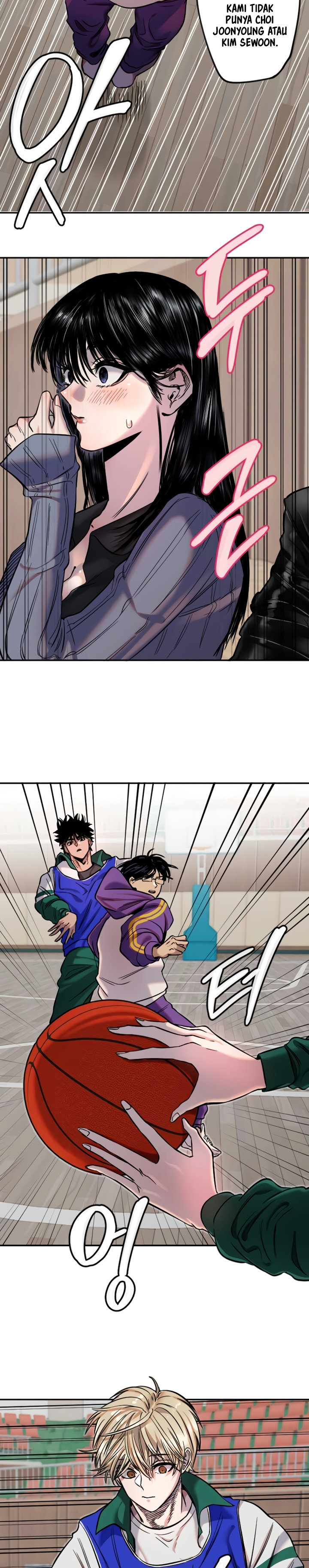 Komik Manitto Chapter 17 Halaman 16
