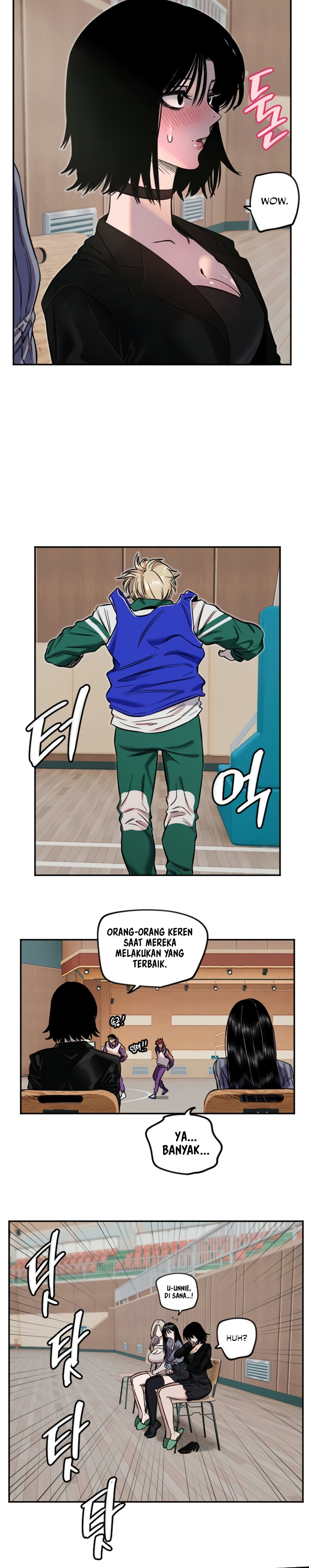 Komik Manitto Chapter 17 Halaman 18