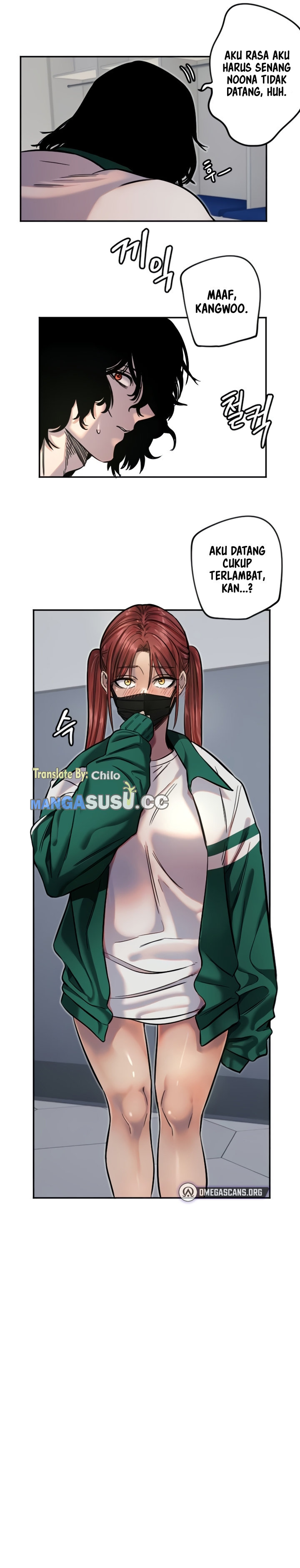 Komik Manitto Chapter 17 Halaman 28