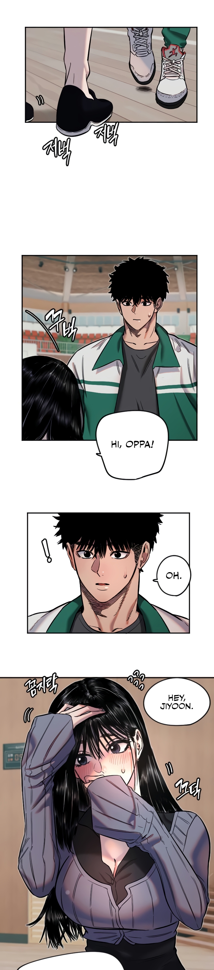 Komik Manitto Chapter 17 Halaman 3