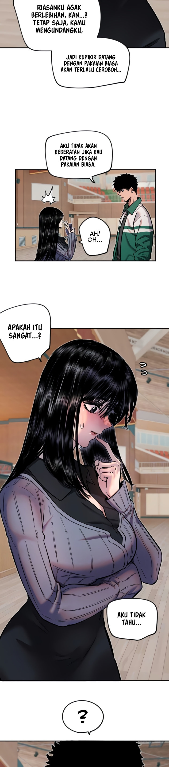Komik Manitto Chapter 17 Halaman 4