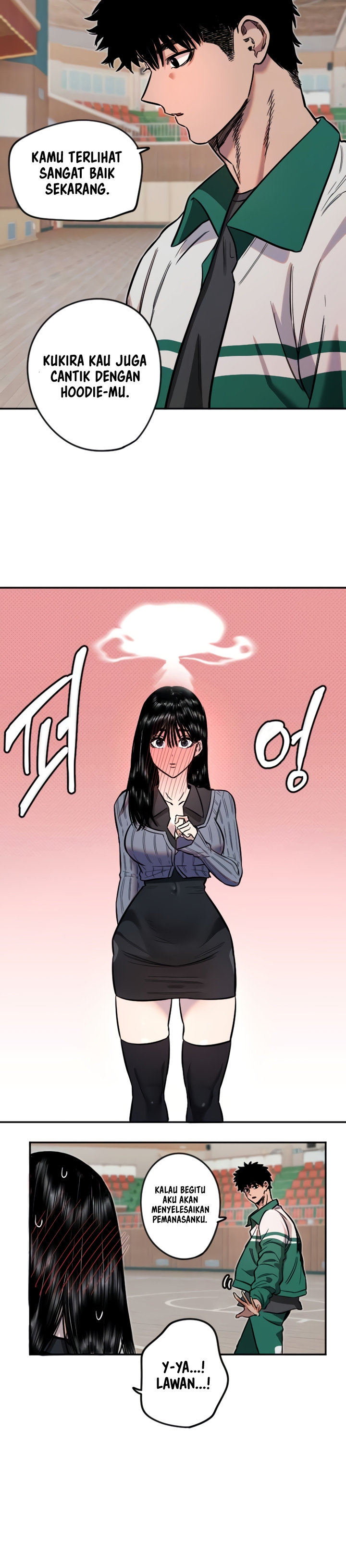 Komik Manitto Chapter 17 Halaman 5