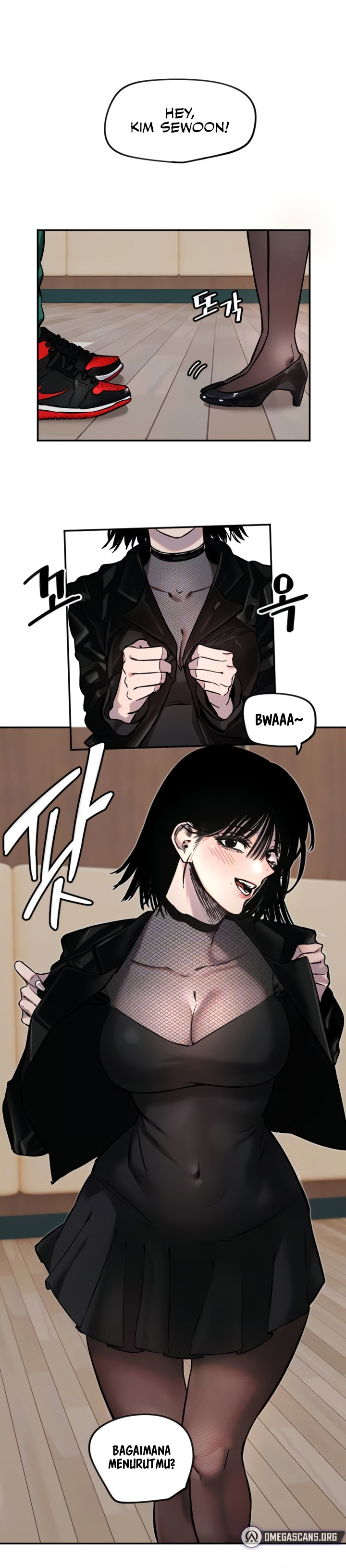 Komik Manitto Chapter 17 Halaman 6