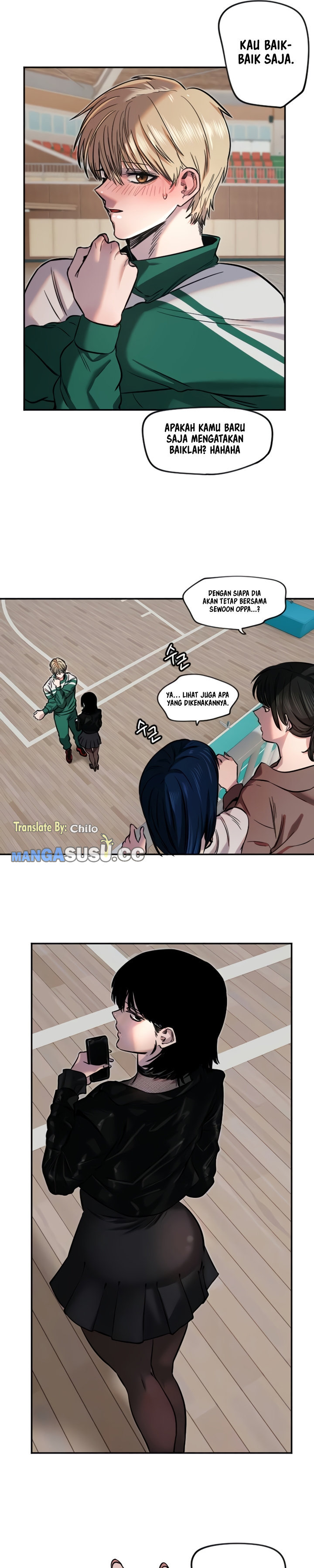 Komik Manitto Chapter 17 Halaman 7