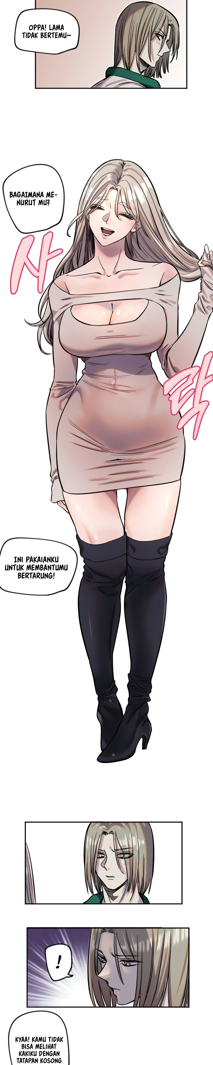 Komik Manitto Chapter 17 Halaman 9