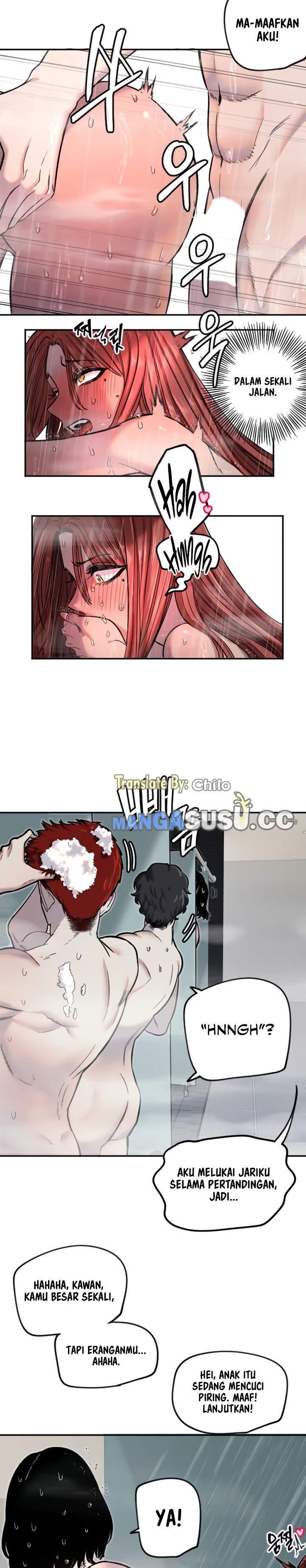 Komik Manitto Chapter 18 Halaman 17