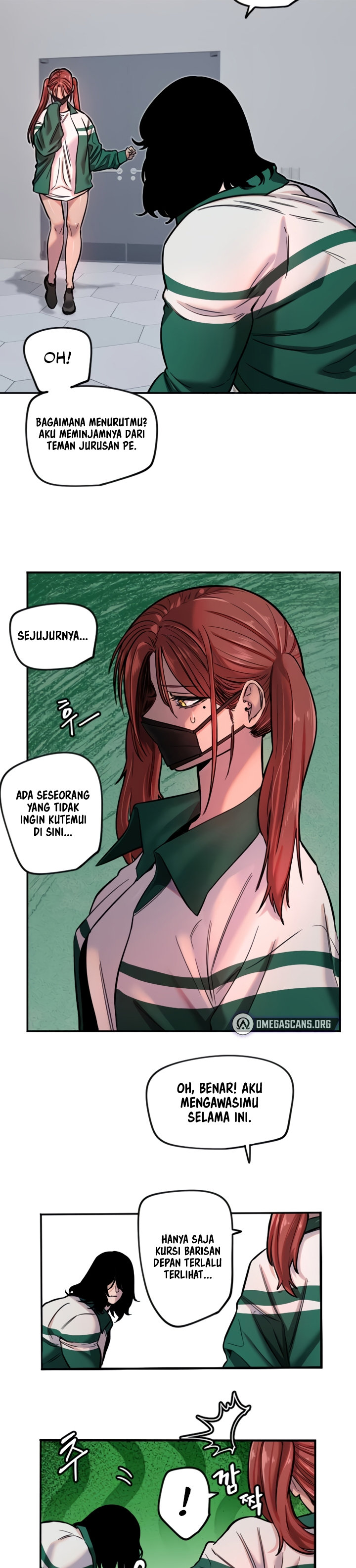 Komik Manitto Chapter 18 Halaman 3