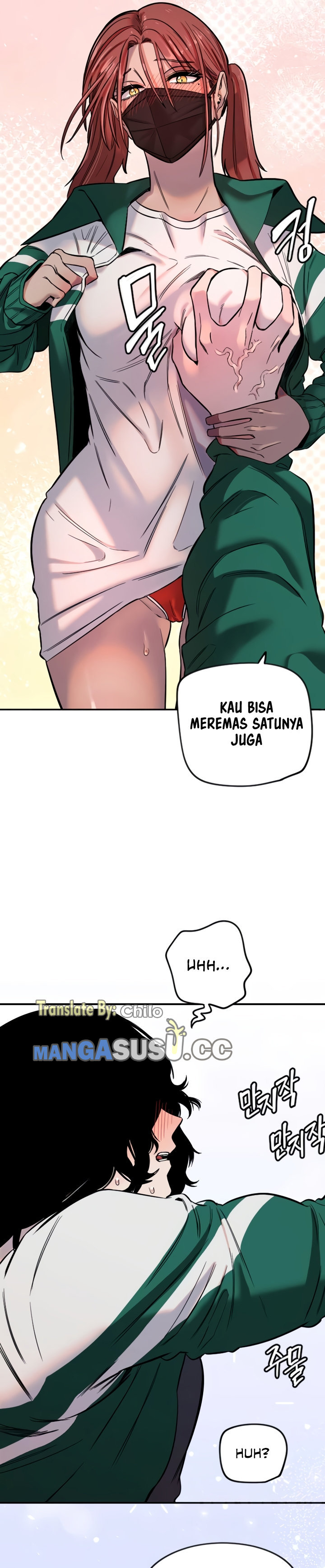 Komik Manitto Chapter 18 Halaman 7