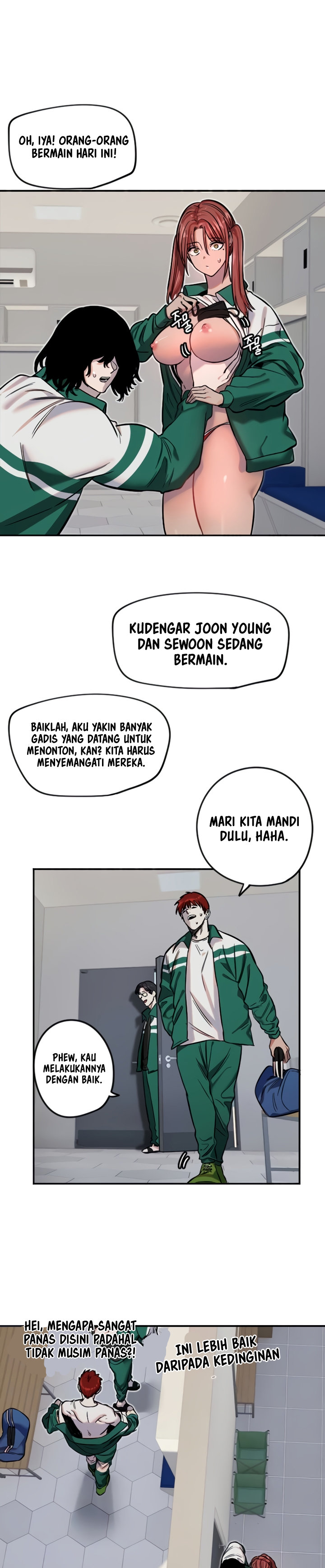 Komik Manitto Chapter 18 Halaman 9
