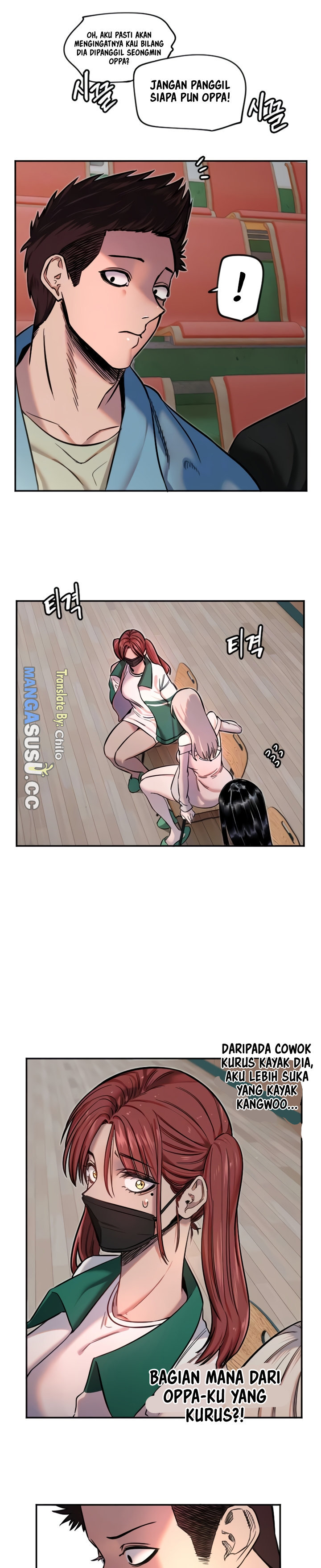 Komik Manitto Chapter 19 Halaman 11