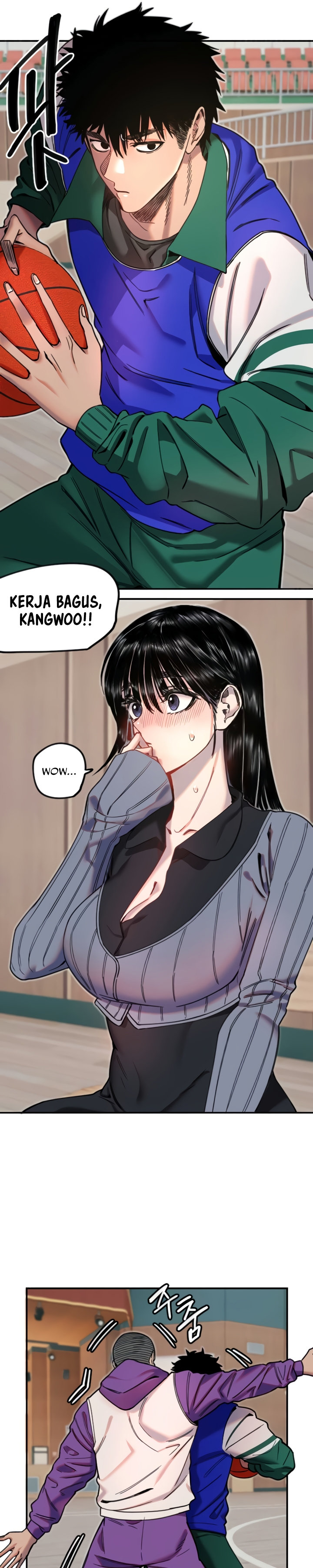 Komik Manitto Chapter 19 Halaman 15