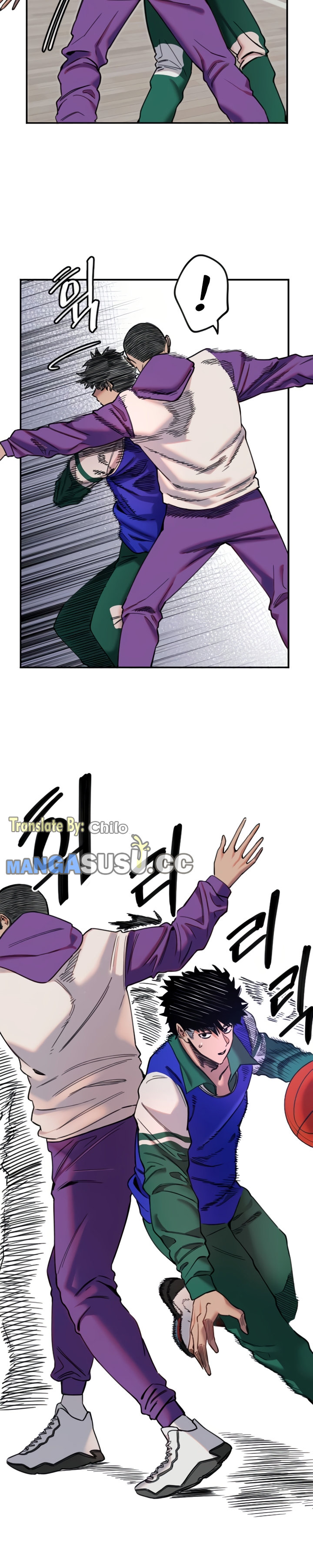 Komik Manitto Chapter 19 Halaman 16