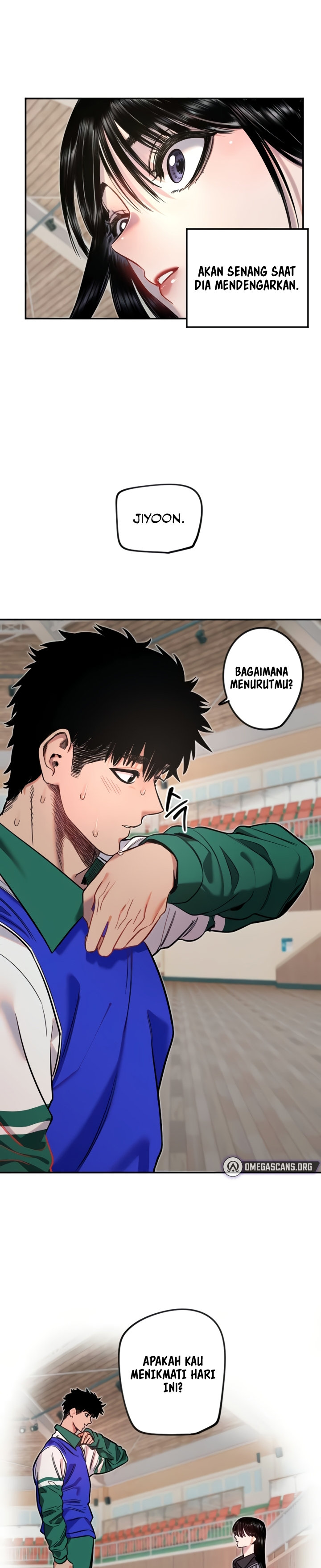 Komik Manitto Chapter 19 Halaman 24