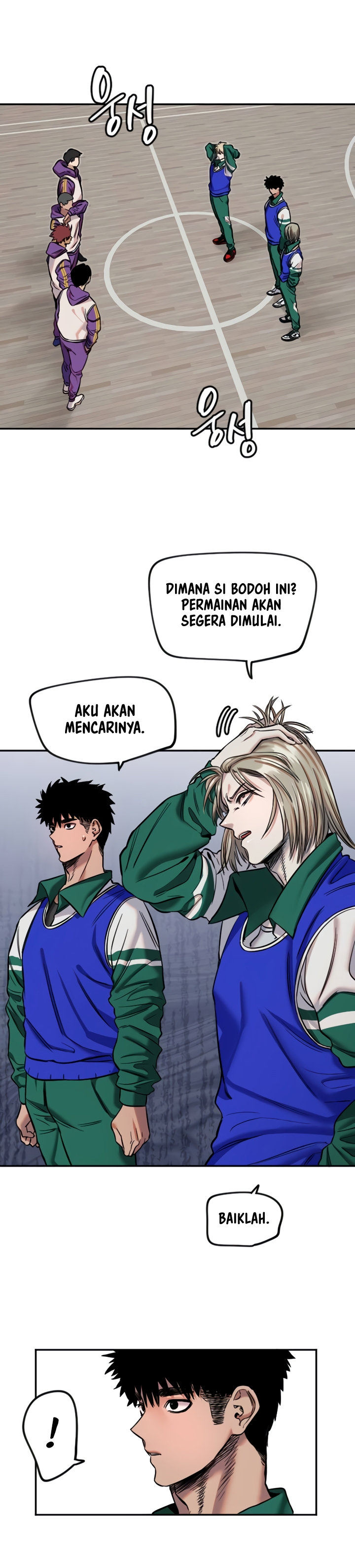 Komik Manitto Chapter 19 Halaman 3