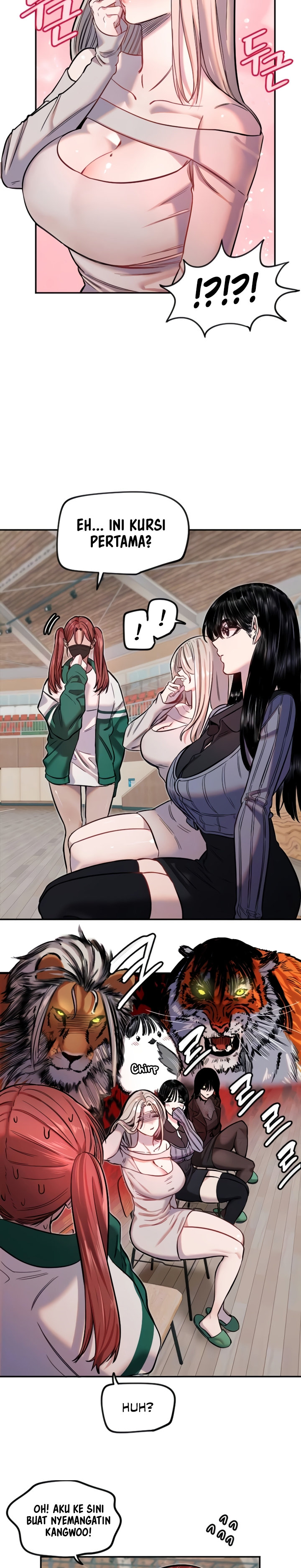 Komik Manitto Chapter 19 Halaman 8