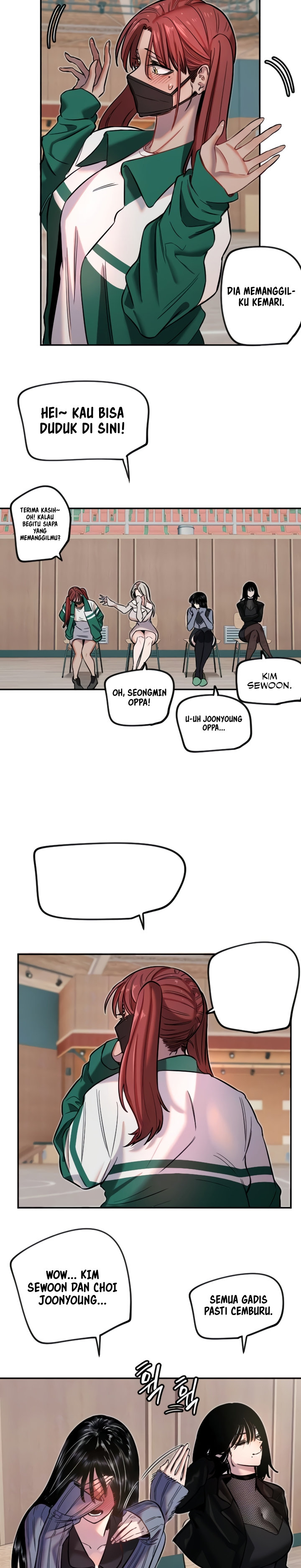 Komik Manitto Chapter 19 Halaman 9