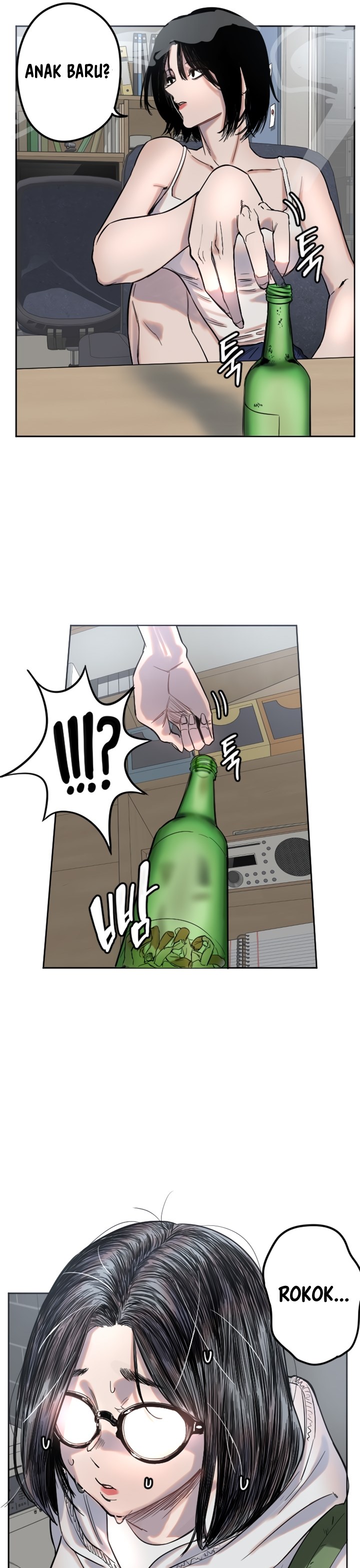 Komik Manitto Chapter 2 Halaman 11