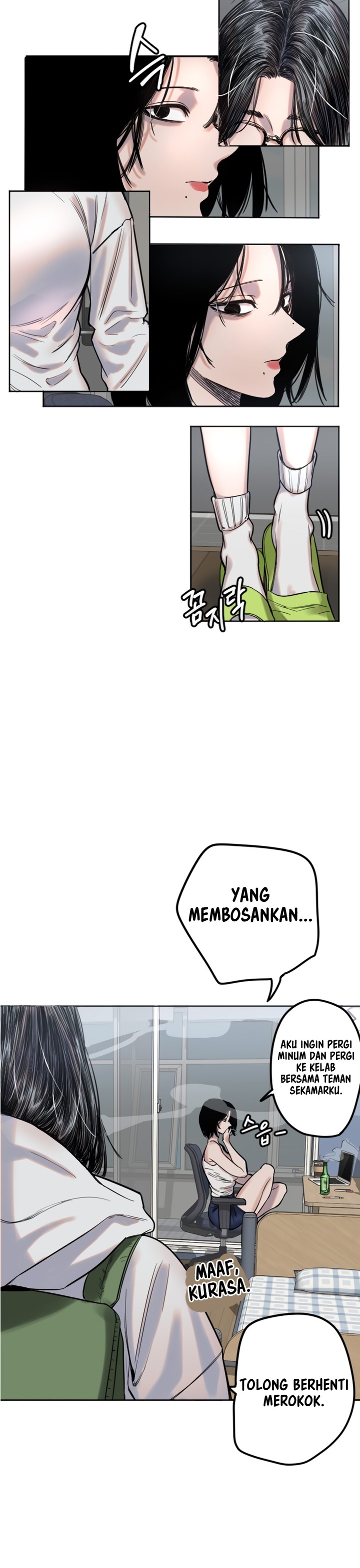 Komik Manitto Chapter 2 Halaman 13