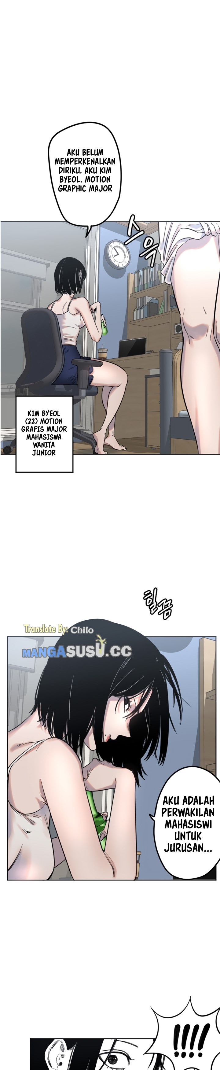 Komik Manitto Chapter 2 Halaman 16