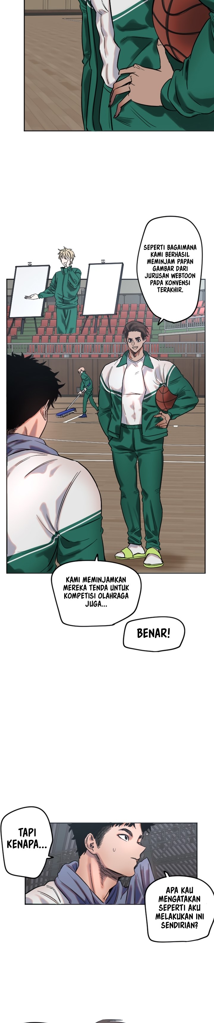 Komik Manitto Chapter 2 Halaman 23