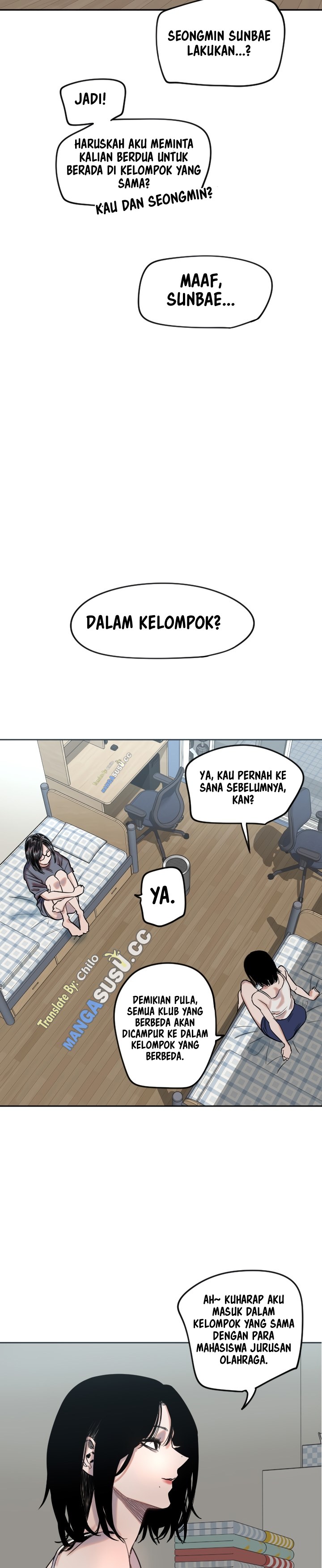 Komik Manitto Chapter 2 Halaman 27