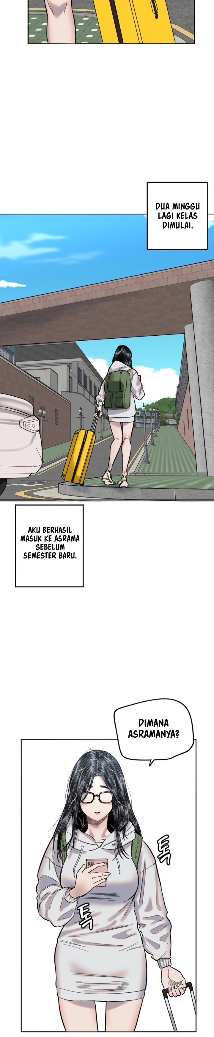 Komik Manitto Chapter 2 Halaman 3